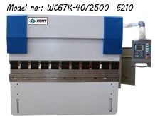 E210扭轴数控折弯机 ZDPK-4025 (WC67K-40/2500)